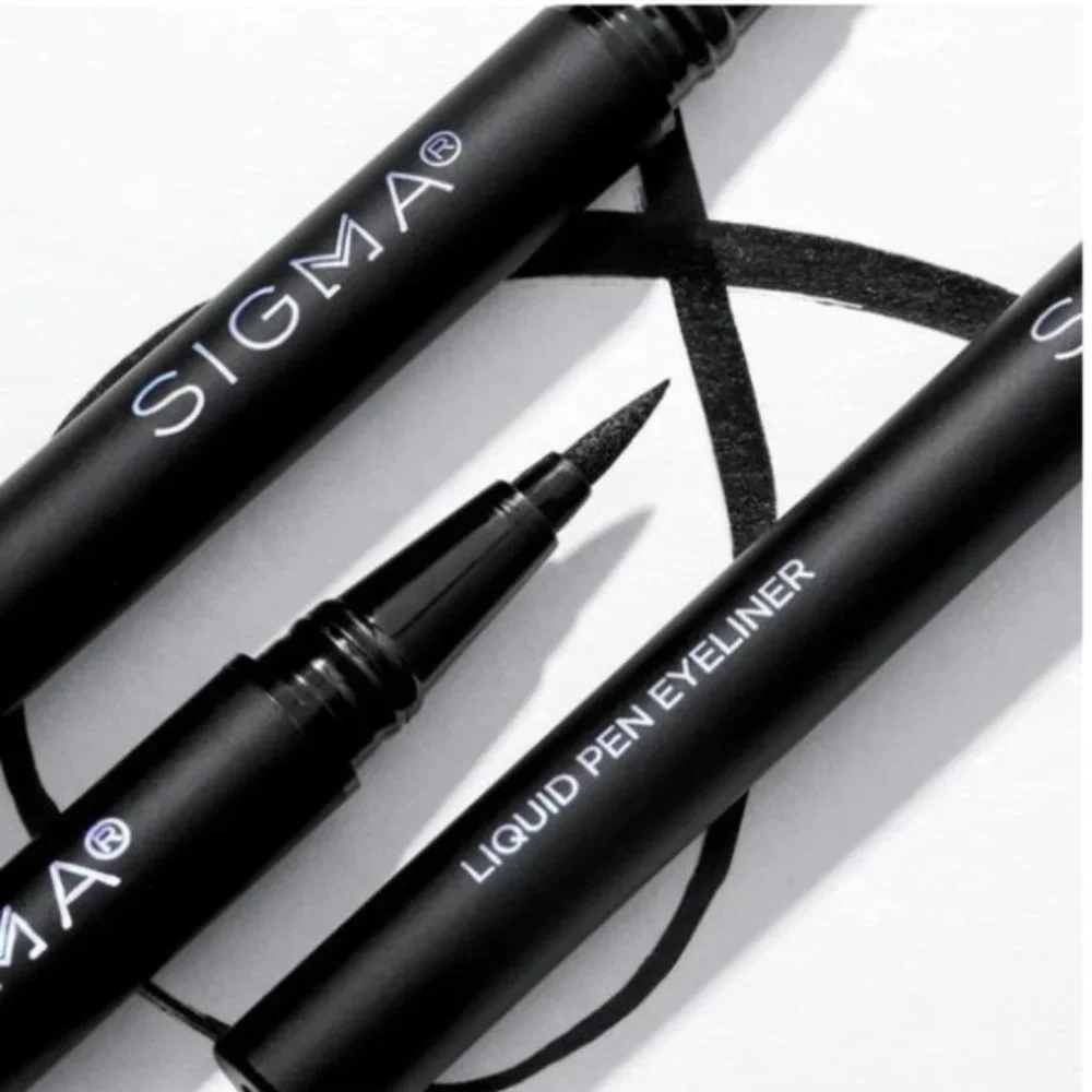 Sigma Beauty Liquid Pen Eyeliner- Wicked (Black)- NIB